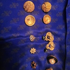 Vintage Post Earring Lot